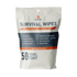 Emerge Survival Wipes - 50ct Emerge Survival
