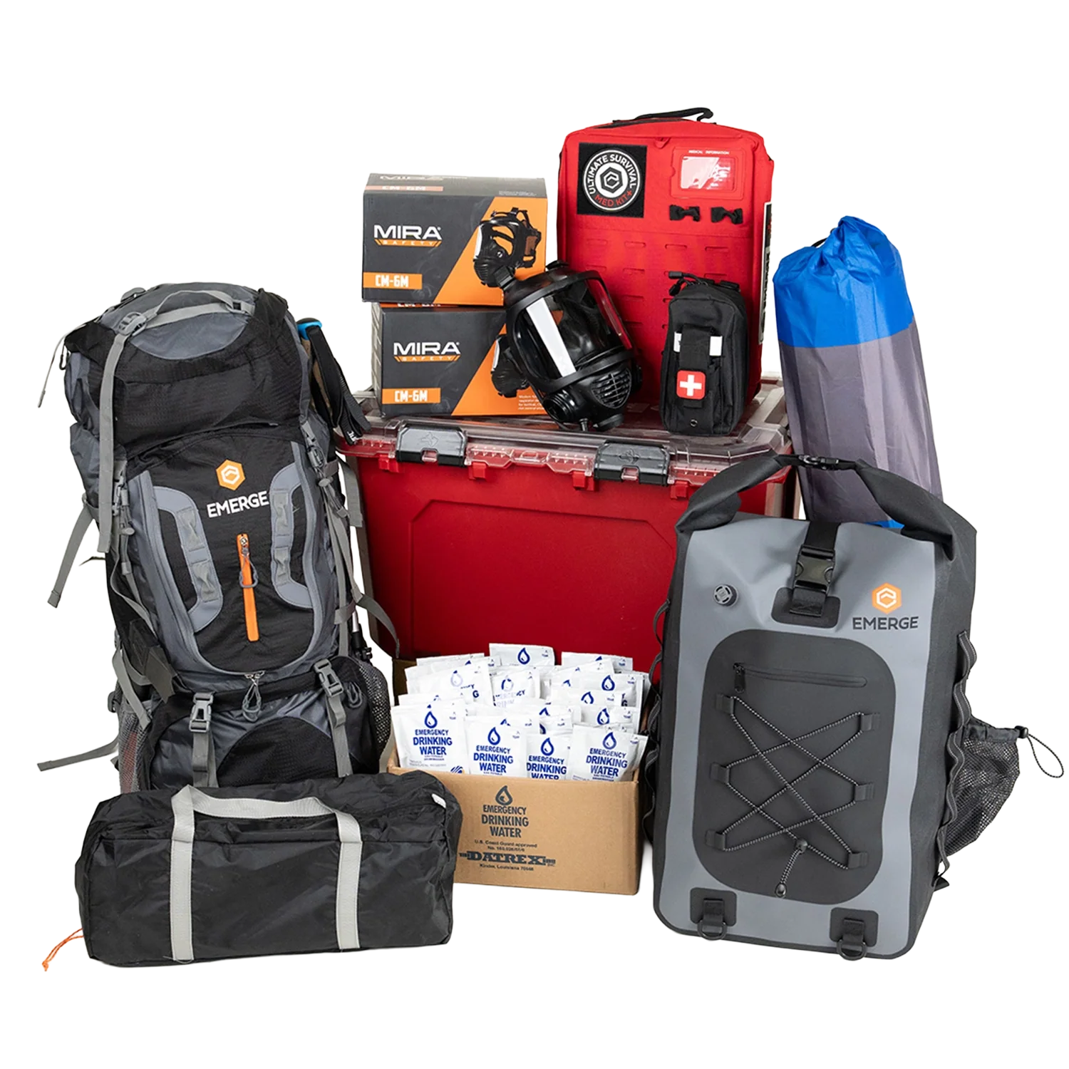 Ultimate Survival Kit Emerge Survival