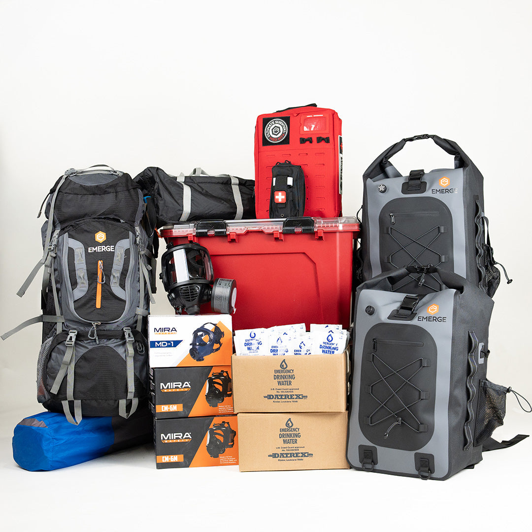 Ultimate Survival Kit Emerge Survival