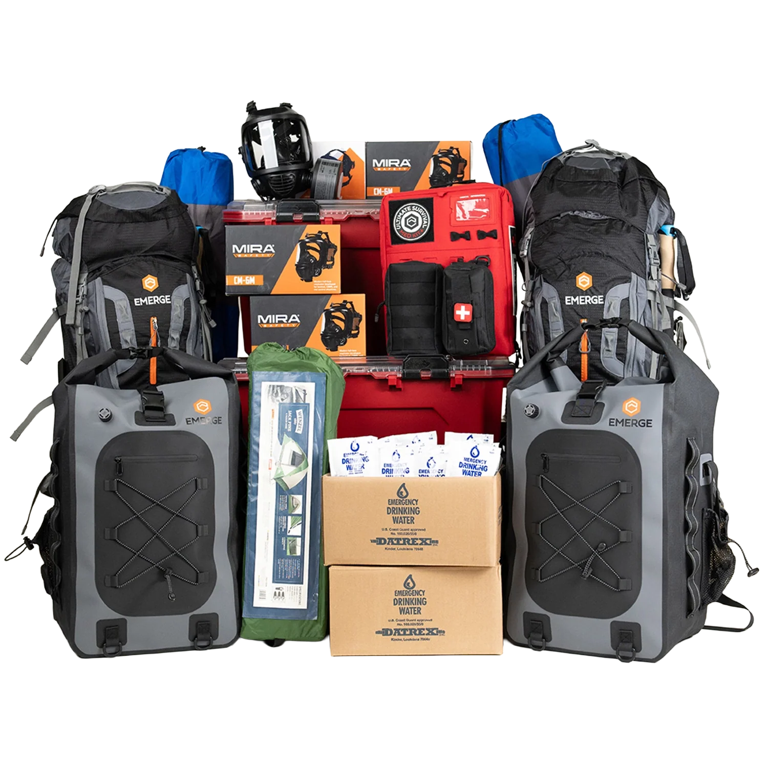 Ultimate Survival Kit Emerge Survival
