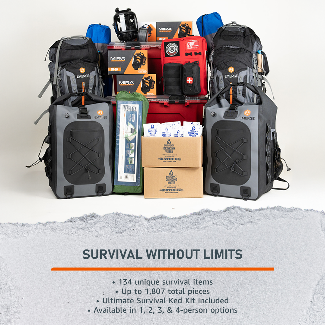 Ultimate Survival Kit Emerge Survival