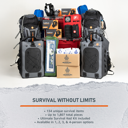 Ultimate Survival Kit Emerge Survival