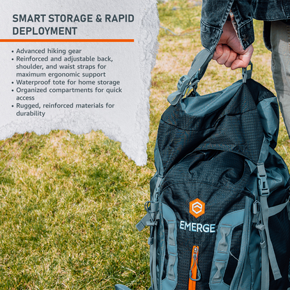 Ultimate Survival Kit Emerge Survival