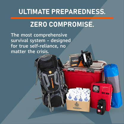 Ultimate Survival Kit Emerge Survival