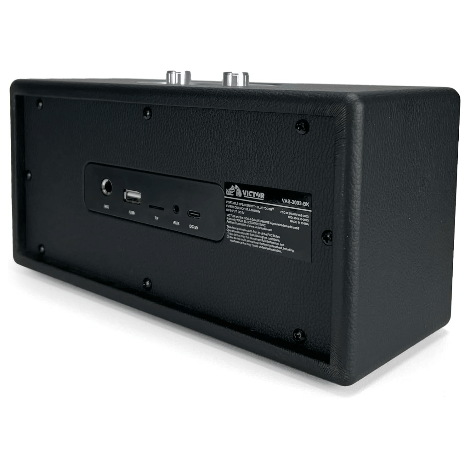 Victor Portable Speaker with Bluetooth Wireless Technology and Built-In Battery Jupiter Gear Home