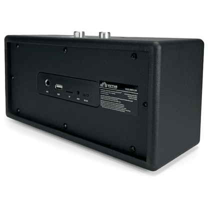 Victor Portable Speaker with Bluetooth Wireless Technology and Built-In Battery Jupiter Gear Home