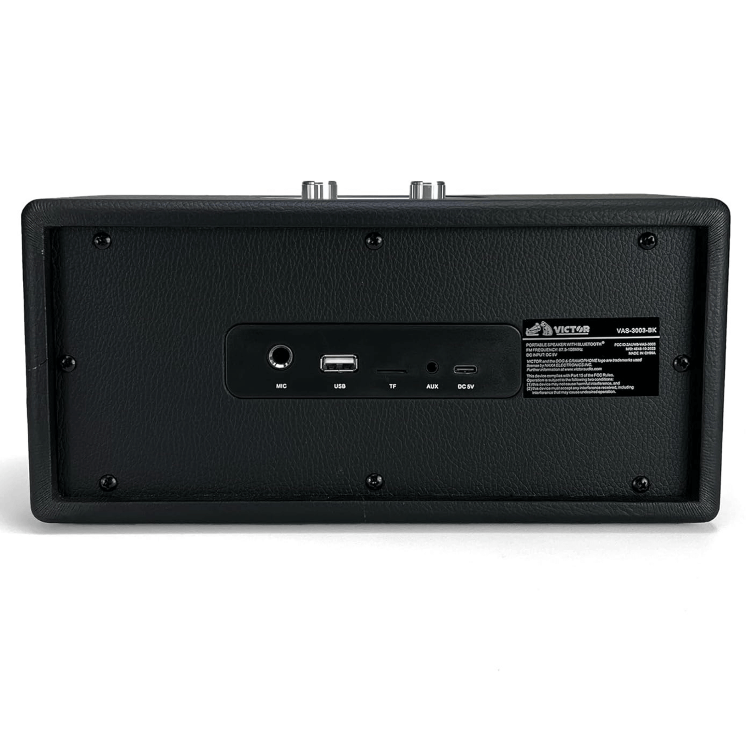 Victor Portable Speaker with Bluetooth Wireless Technology and Built-In Battery Jupiter Gear Home