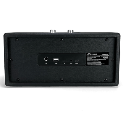 Victor Portable Speaker with Bluetooth Wireless Technology and Built-In Battery Jupiter Gear Home
