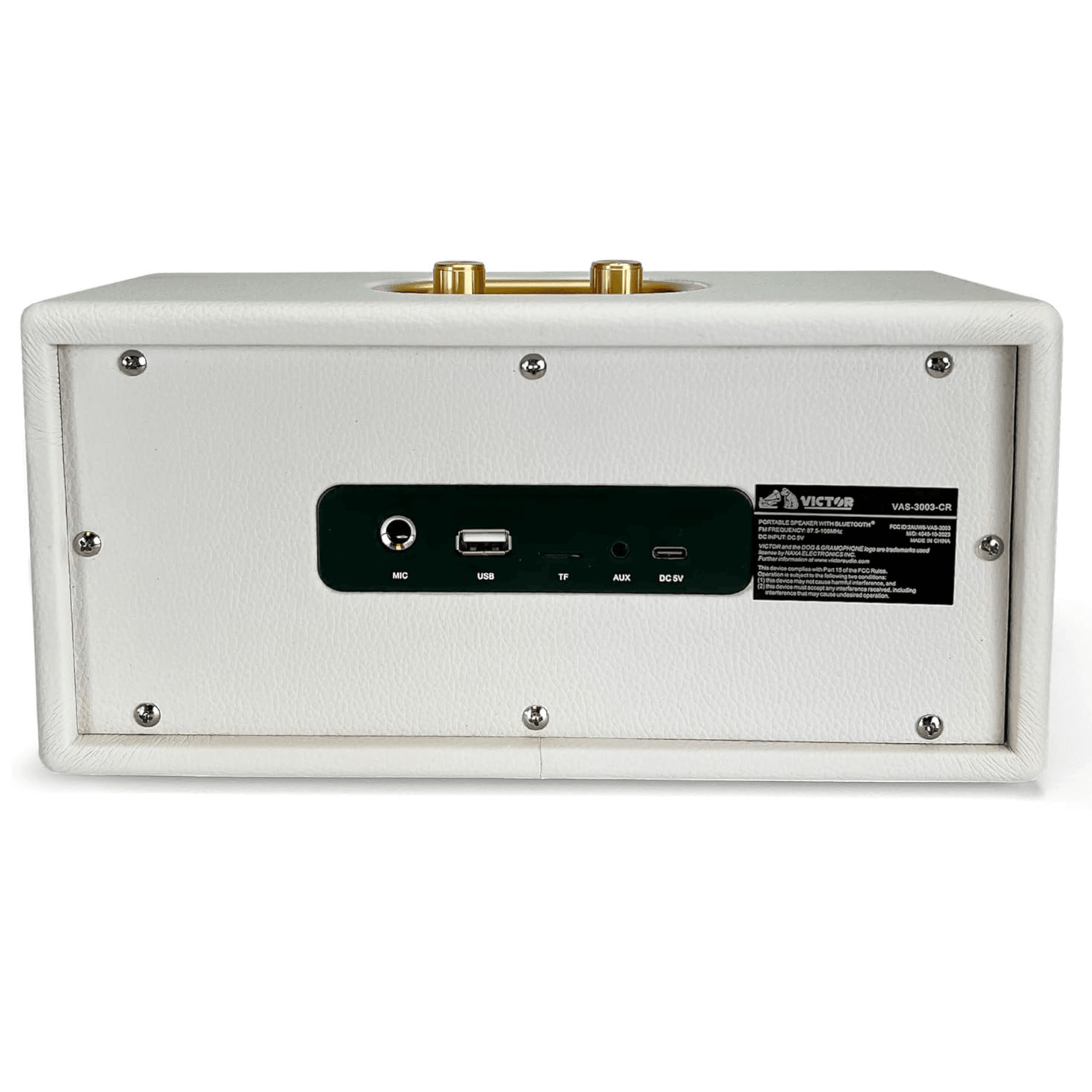 Victor Portable Speaker with Bluetooth Wireless Technology and Built-In Battery Jupiter Gear Home