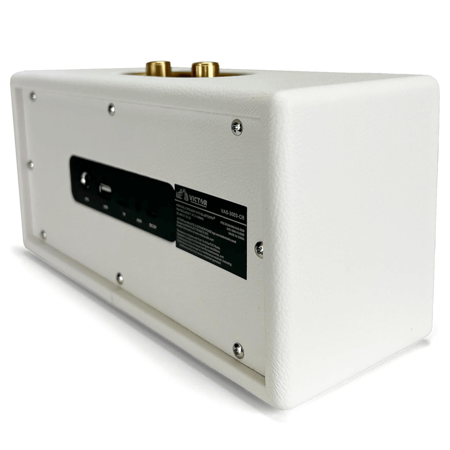Victor Portable Speaker with Bluetooth Wireless Technology and Built-In Battery Jupiter Gear Home