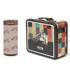 Victor Bluetooth Speaker with Retro Lunchbox Combo Jupiter Gear Home