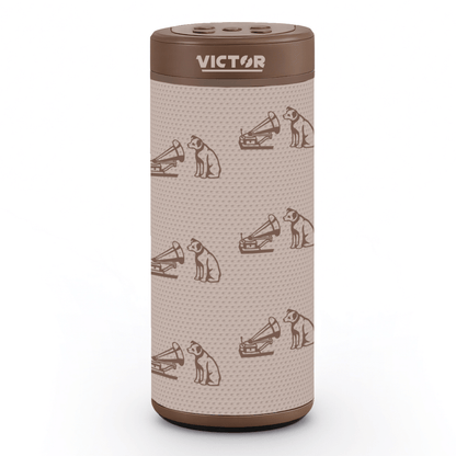 Victor Bluetooth Speaker with Retro Lunchbox Combo Jupiter Gear Home