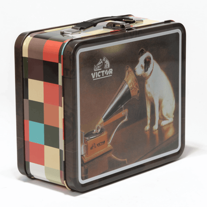 Victor Bluetooth Speaker with Retro Lunchbox Combo Jupiter Gear Home