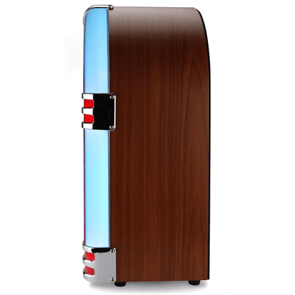 Victor Wilshire Bluetooth Jukebox with Multicolor LED Lighting and FM Radio Jupiter Gear Home