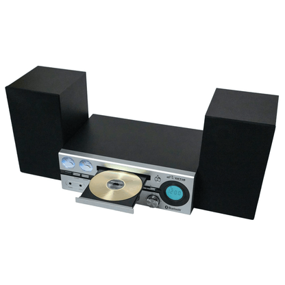 Victor Milwaukee 50W Desktop CD Stereo System w Bluetooth, CD Player &amp; FM Radio Jupiter Gear Home