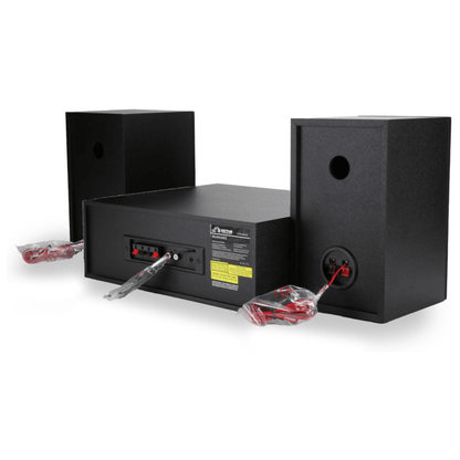 Victor Milwaukee II Desktop Bluetooth CD Stereo System Jupiter Gear Home