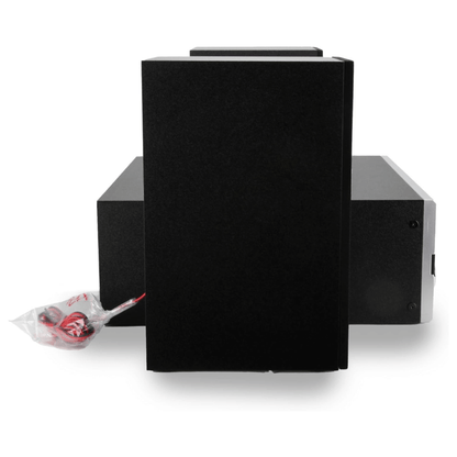 Victor Milwaukee II Desktop Bluetooth CD Stereo System Jupiter Gear Home