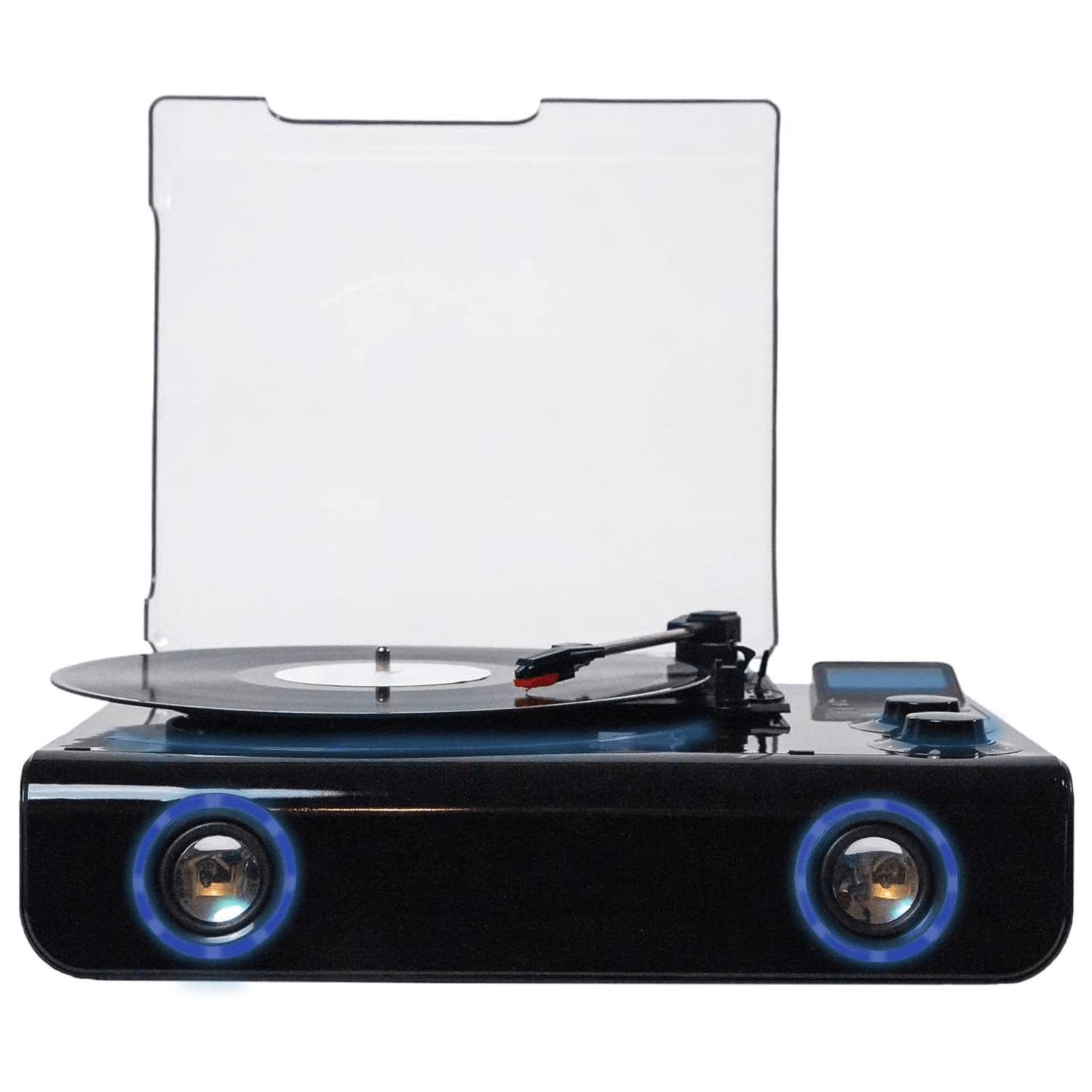Victor Beacon Hybrid 5-in-1 Turntable System with Bluetooth &amp; FM Radio Jupiter Gear Home