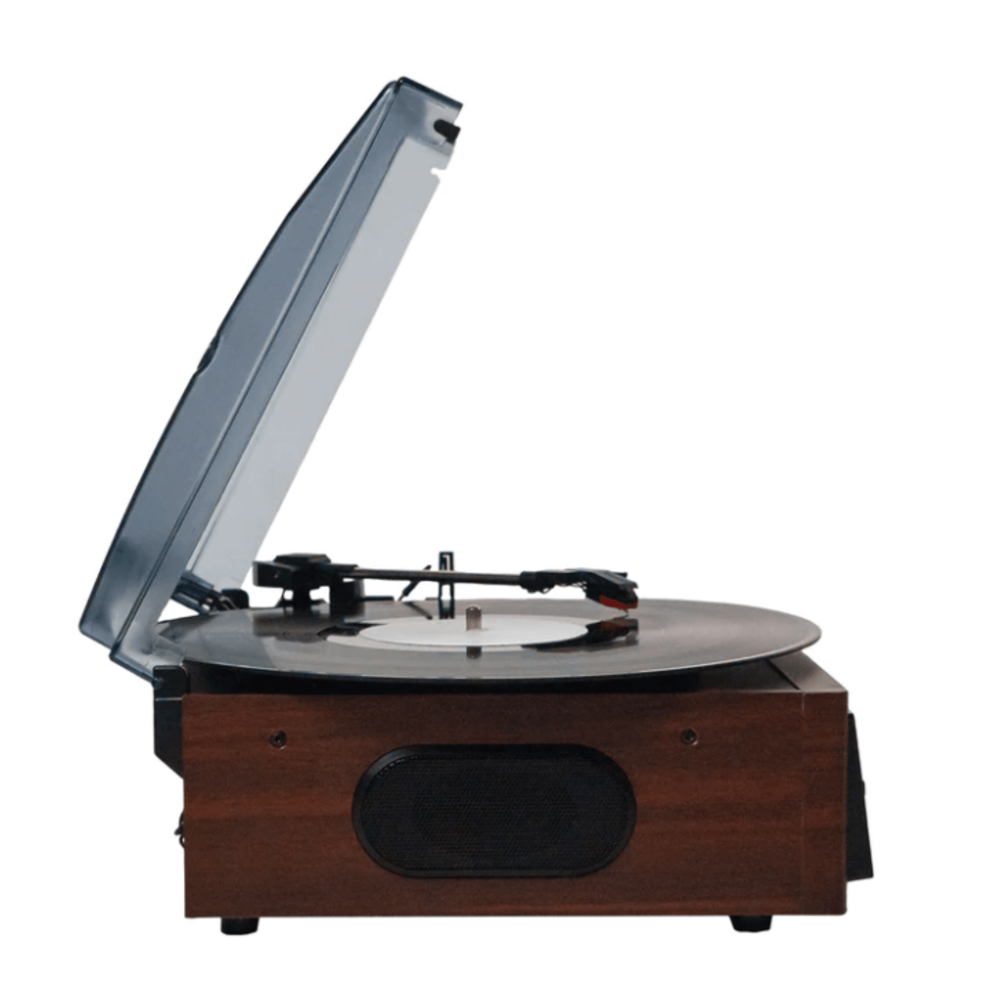 Victor Salem 5-in-1 3-Speed Turntable System with Dual Bluetooth Jupiter Gear Home