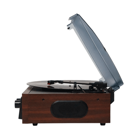 Victor Salem 5-in-1 3-Speed Turntable System with Dual Bluetooth Jupiter Gear Home