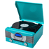 Victor Diner 7-in-1 Turntable Music Center with CD & MP3 Player and Bluetooth Function Jupiter Gear Home