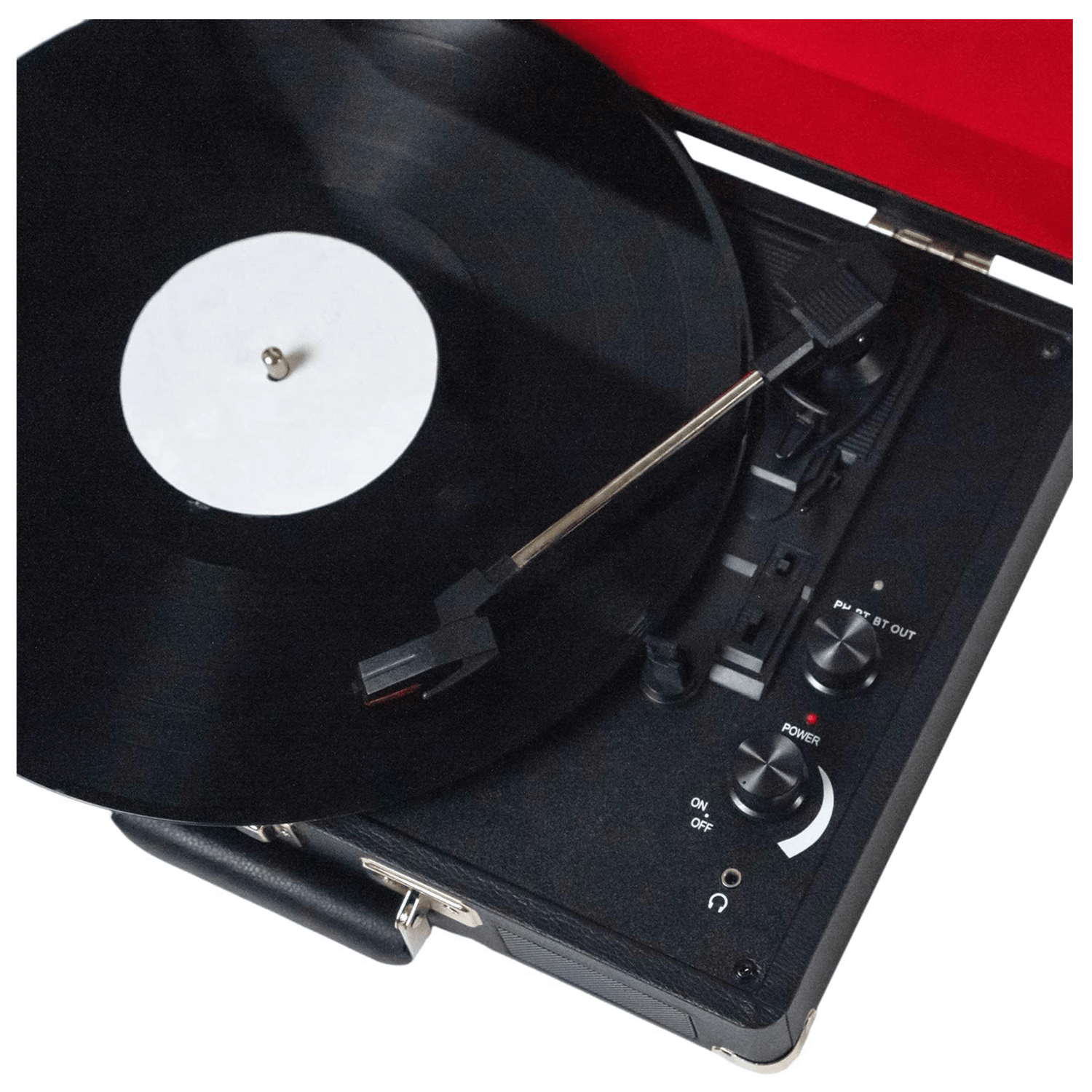 Victor Metro Dual Bluetooth Suitcase 3-Speed Turntable Jupiter Gear Home