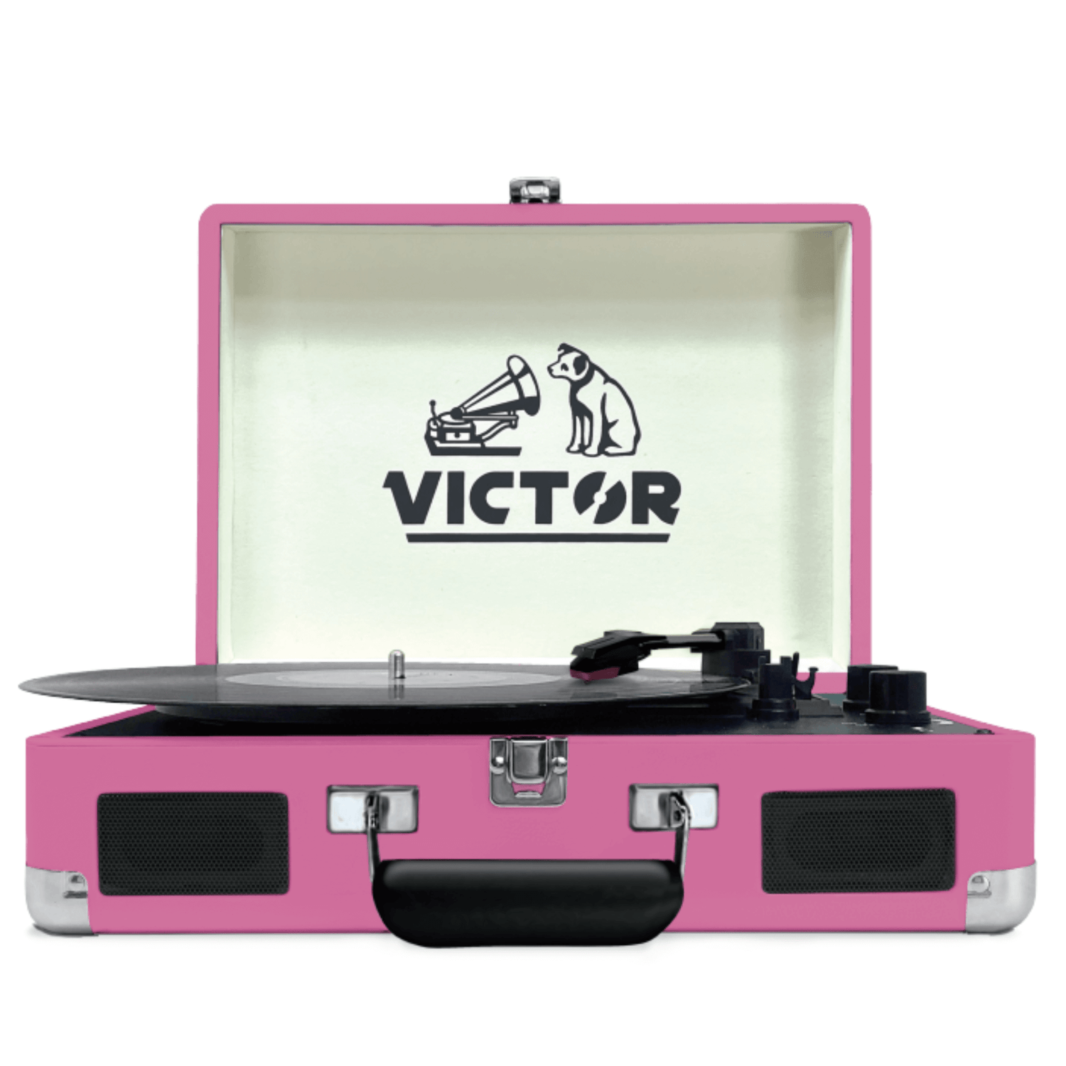 Victor Metro Dual Bluetooth Suitcase 3-Speed Turntable Jupiter Gear Home