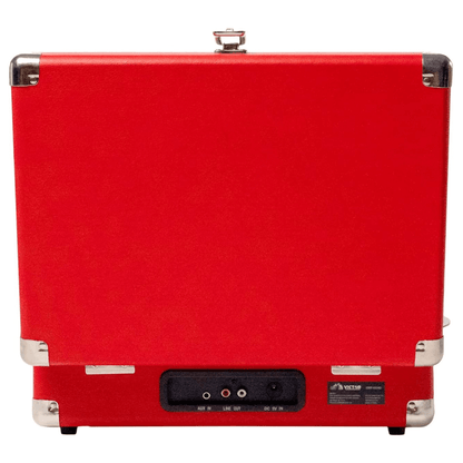 Victor Metro Dual Bluetooth Suitcase 3-Speed Turntable Jupiter Gear Home