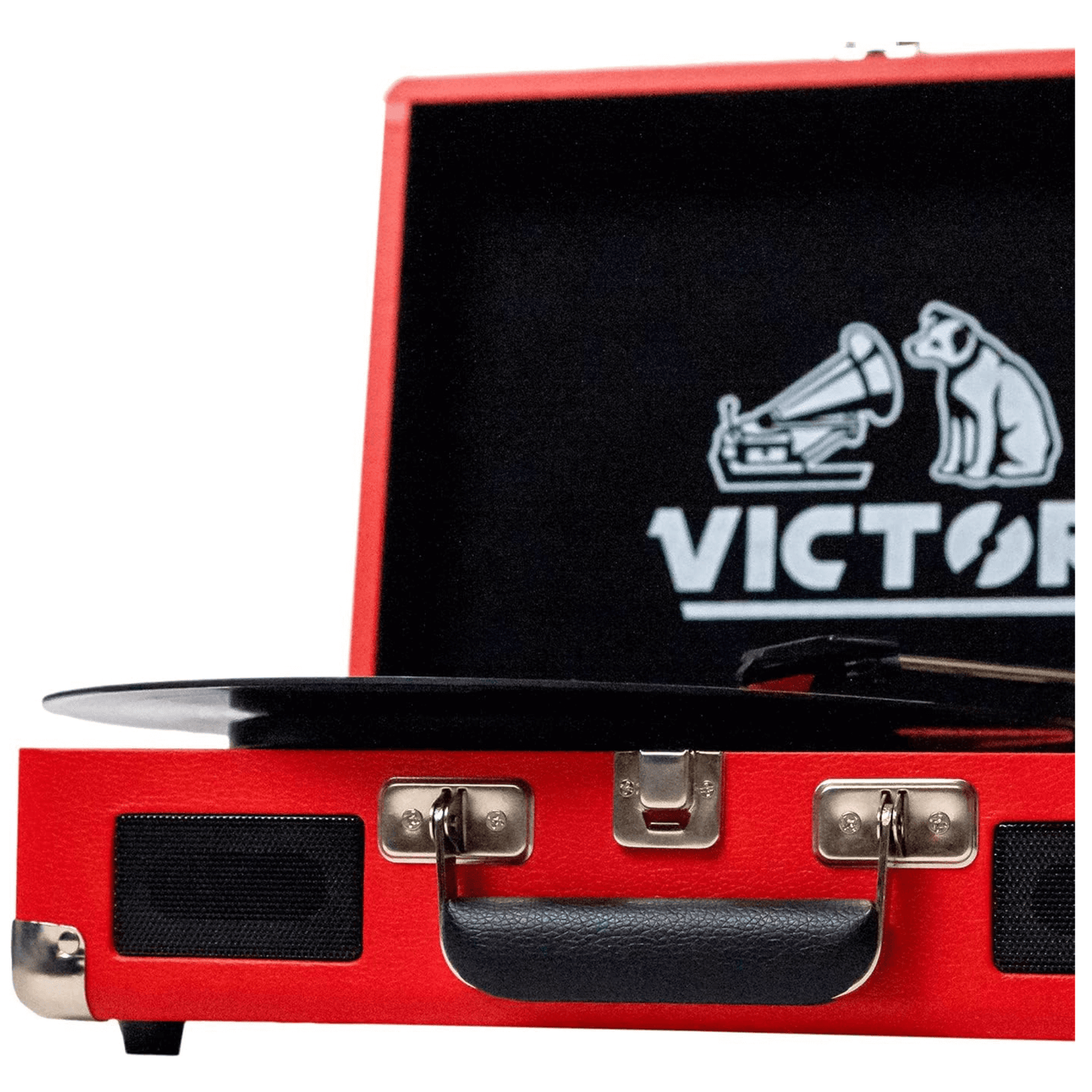 Victor Metro Dual Bluetooth Suitcase 3-Speed Turntable Jupiter Gear Home