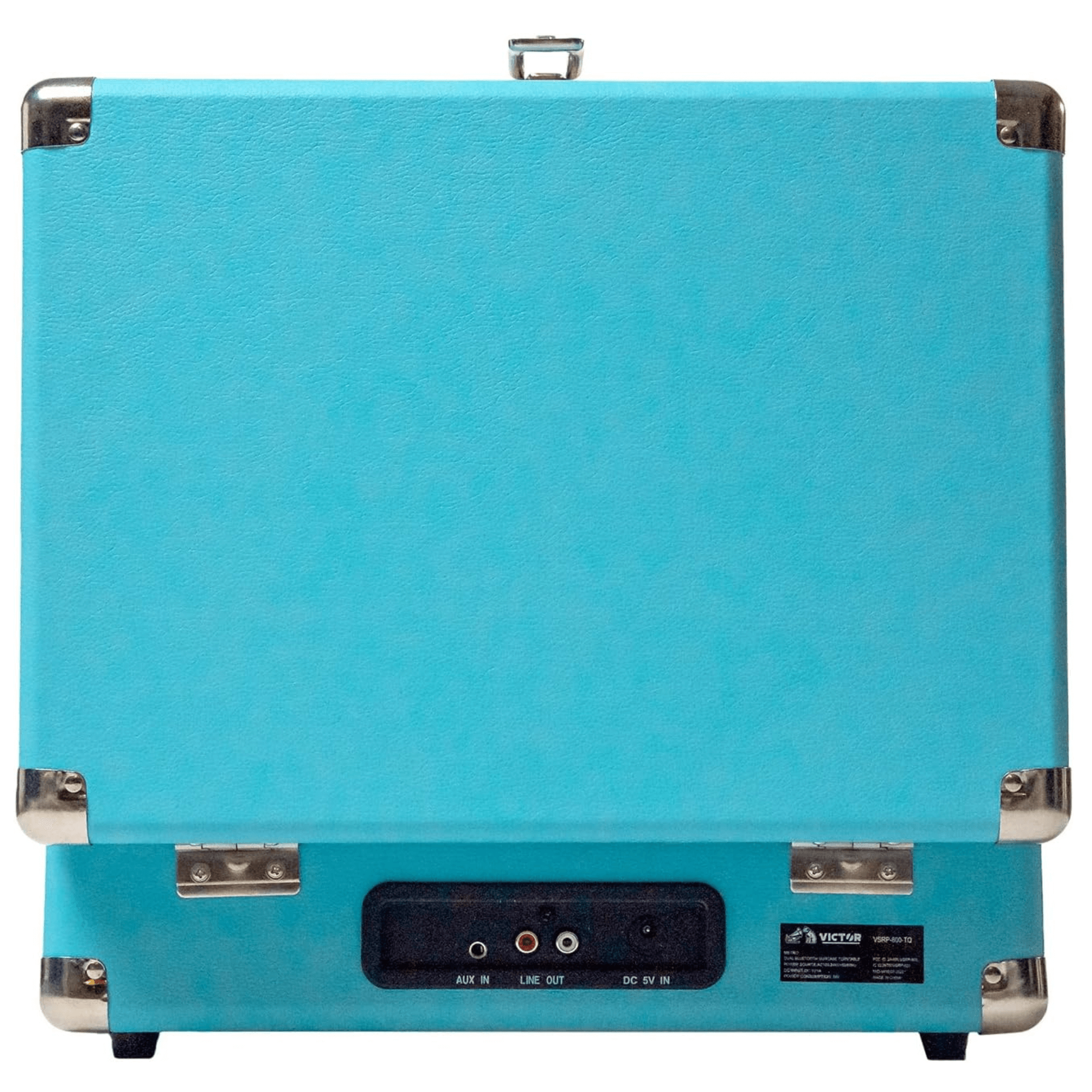 Victor Metro Dual Bluetooth Suitcase 3-Speed Turntable Jupiter Gear Home