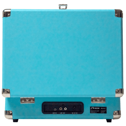 Victor Metro Dual Bluetooth Suitcase 3-Speed Turntable Jupiter Gear Home