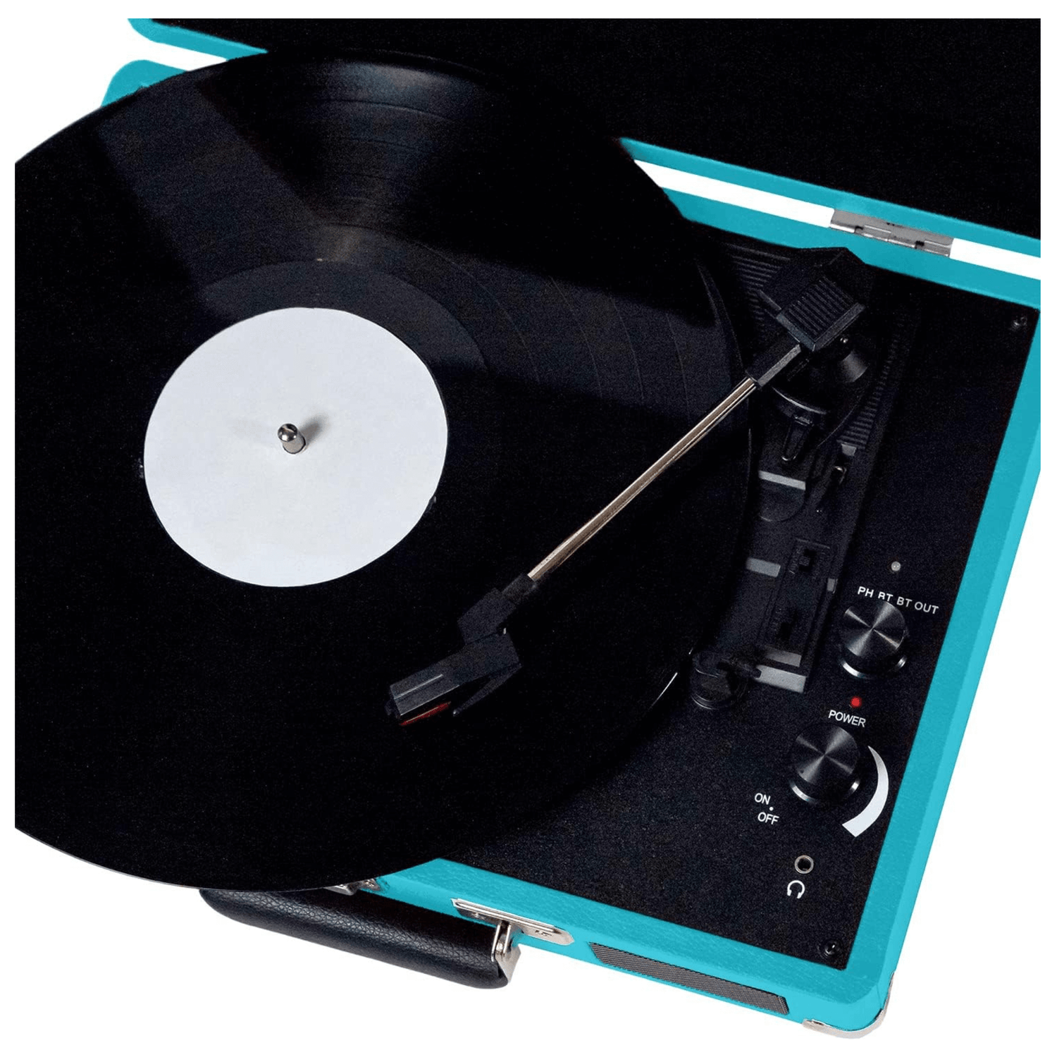 Victor Metro Dual Bluetooth Suitcase 3-Speed Turntable Jupiter Gear Home