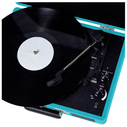 Victor Metro Dual Bluetooth Suitcase 3-Speed Turntable Jupiter Gear Home