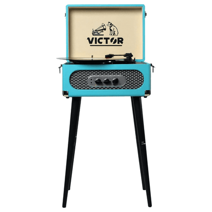 Victor Andover 5-in-1 Music Center with Chair-Height Legs and Bluetooth Function Jupiter Gear Home