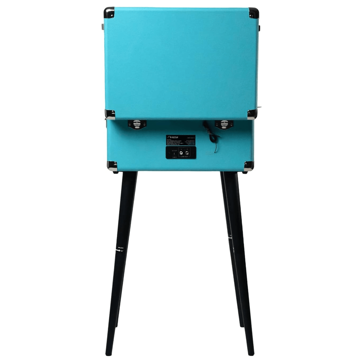 Victor Andover 5-in-1 Music Center with Chair-Height Legs and Bluetooth Function Jupiter Gear Home