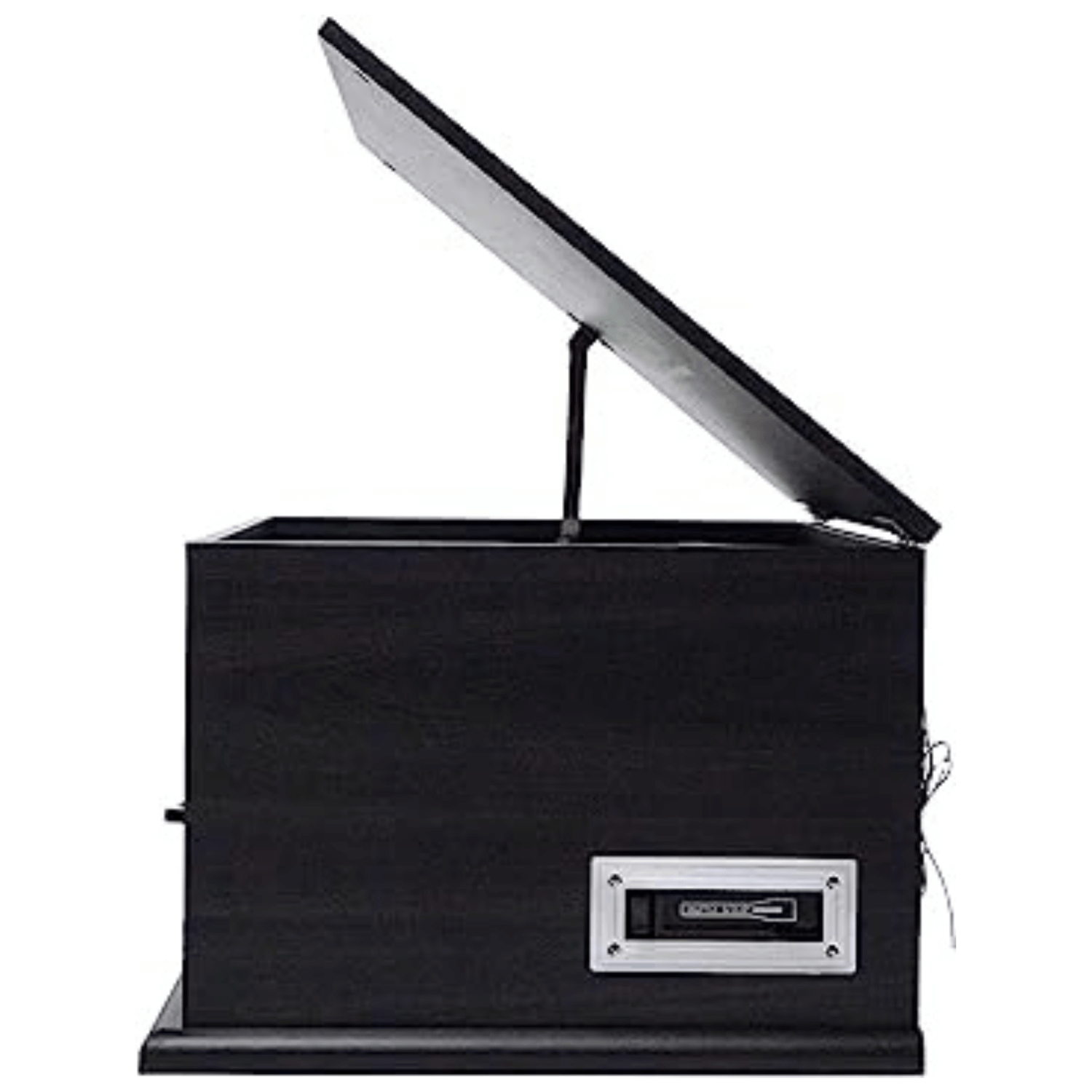 Victor State 7-in-1 Wood Music Center with 3-Speed Turntable and Dual Bluetooth Jupiter Gear Home