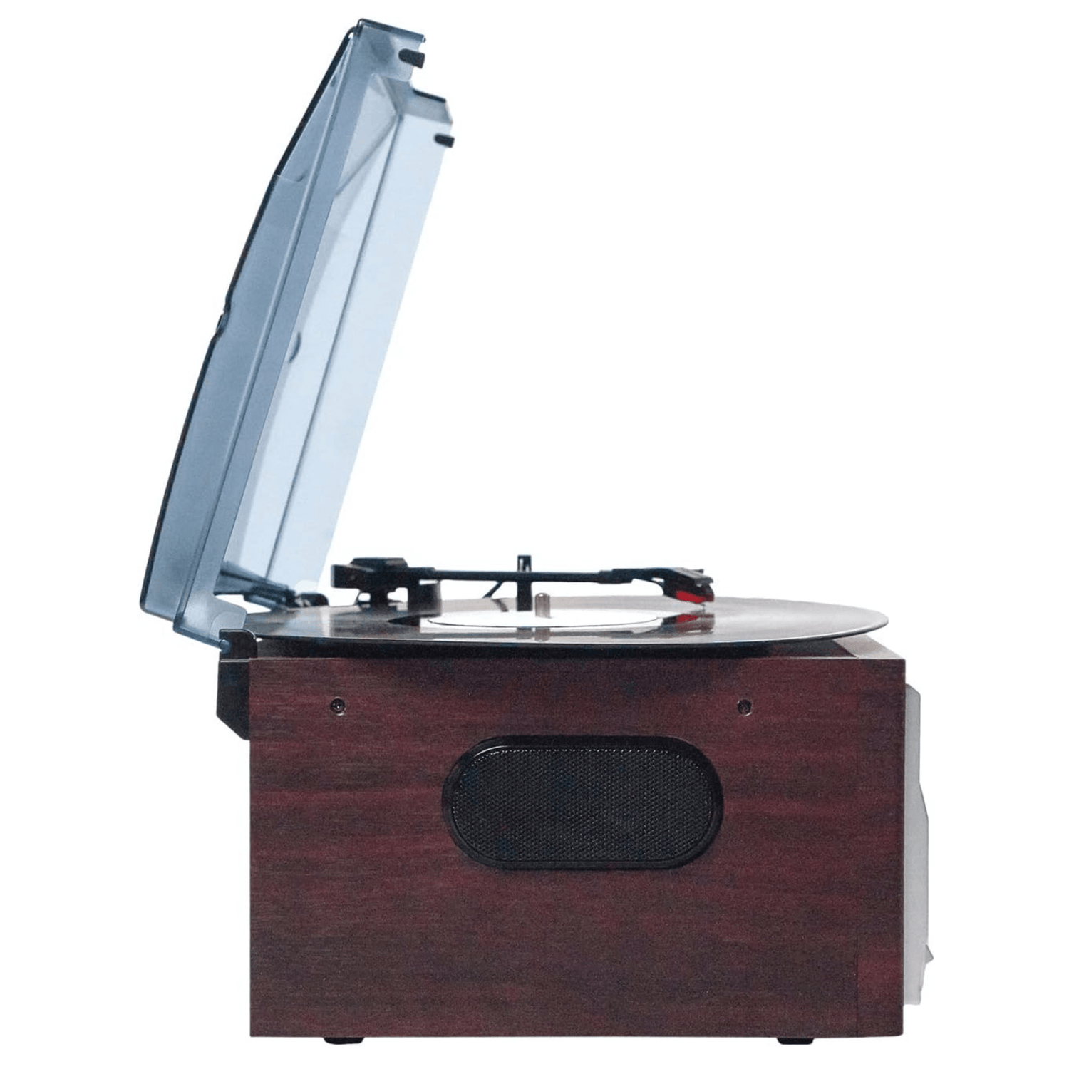 Victor Cosmopolitan 8-in-1 Turntable Music Center with Bluetooth, USB &amp; Cassette Jupiter Gear Home