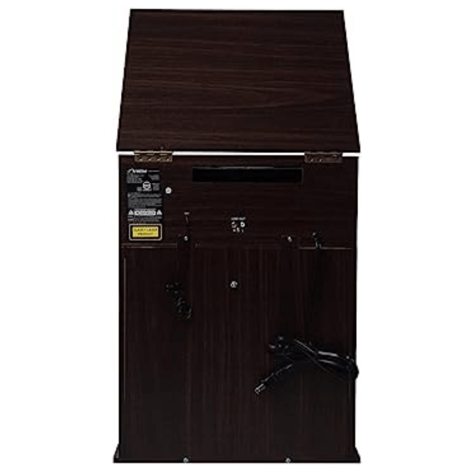 Victor Boyleston 7-in-1 3-Speed Turntable Music Center w Album Storage and USB Port Jupiter Gear Home