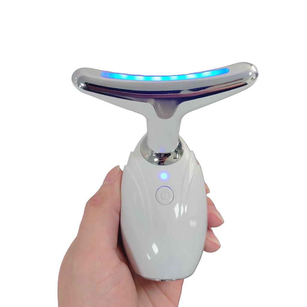 Neck &amp; Face Lifting LED Therapy Device DC-eterus