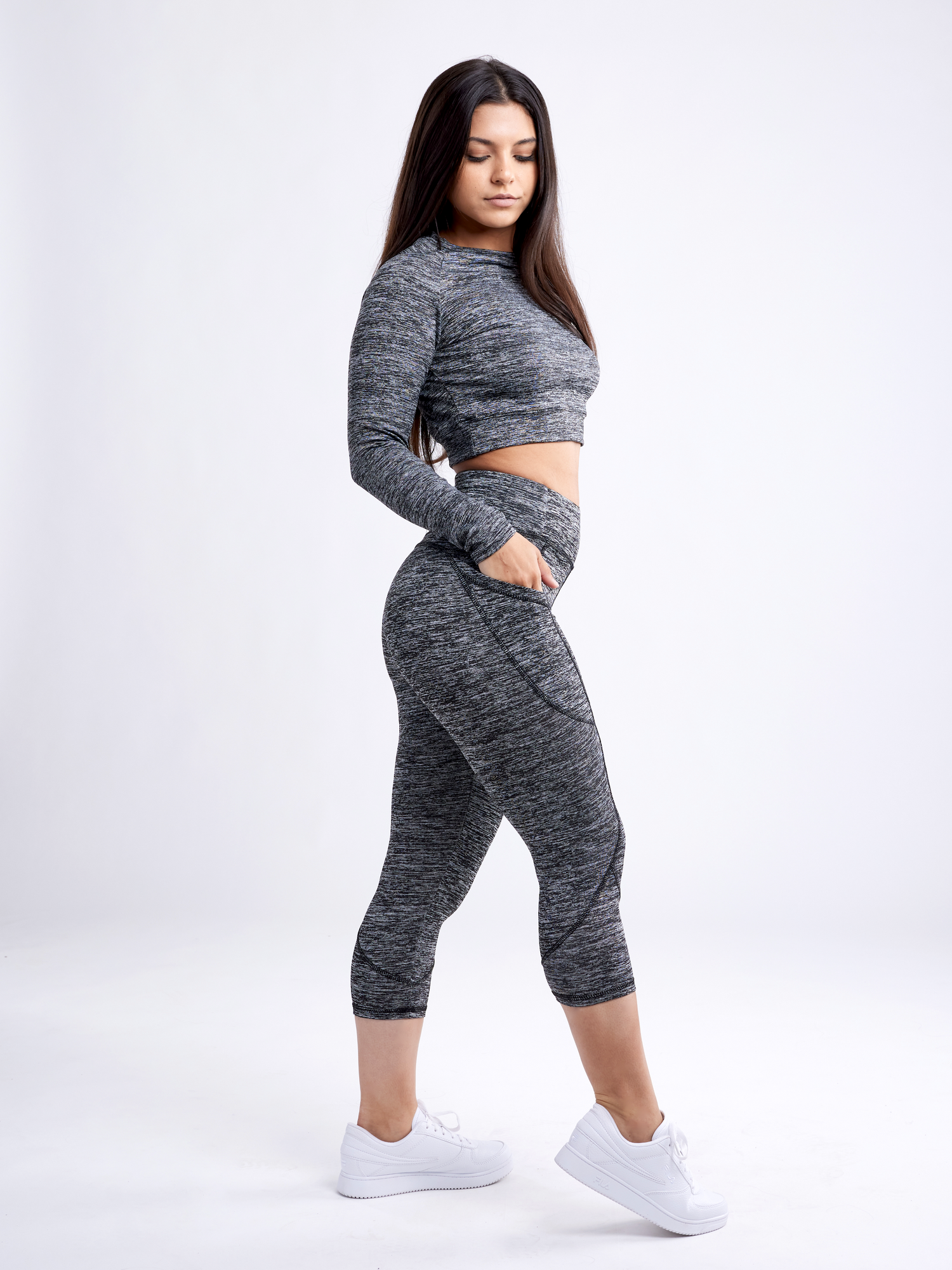 JupiterGear Long-Sleeve Crop Top Jupiter Gear Home
