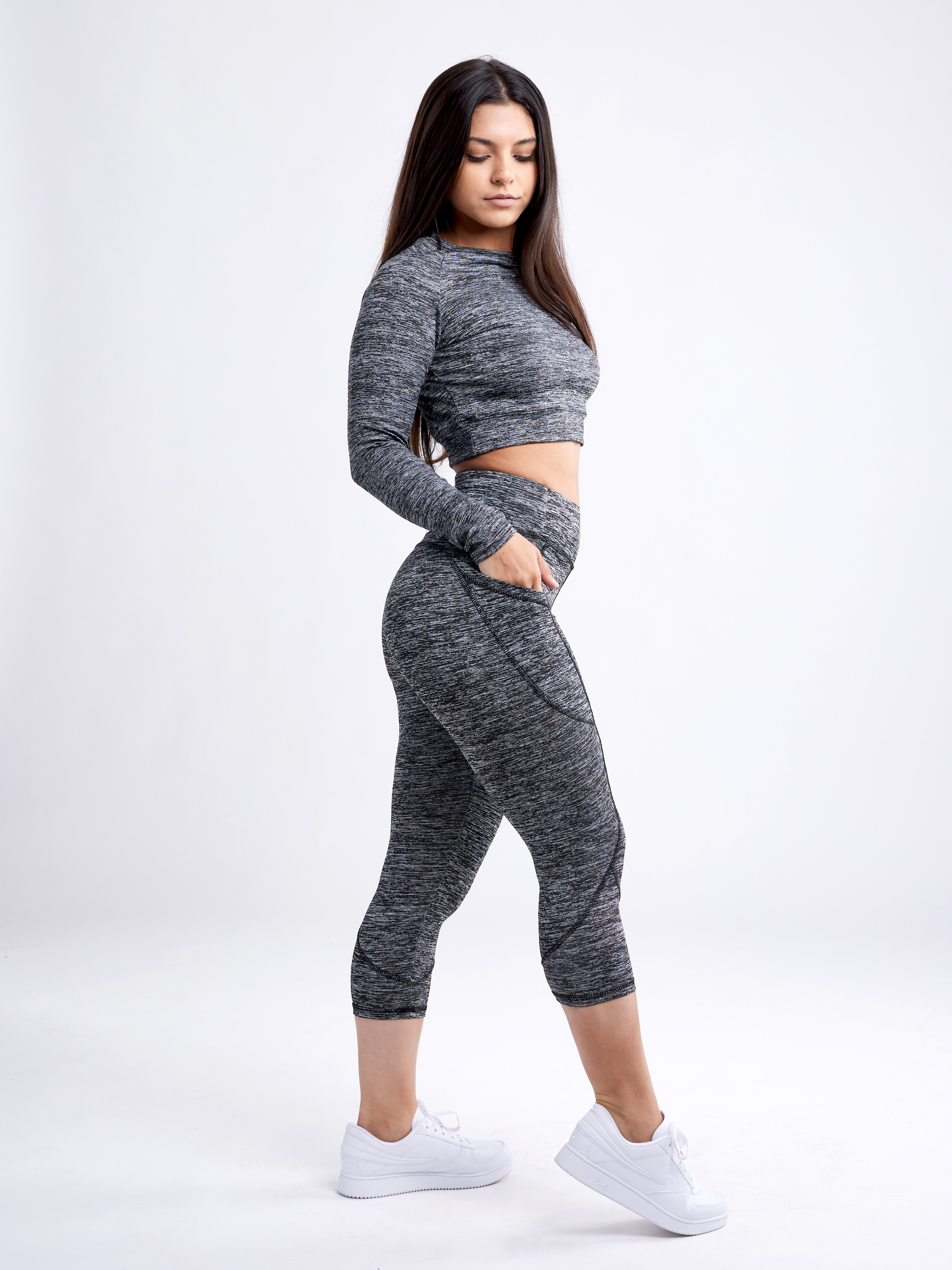 JupiterGear Long-Sleeve Crop Top Jupiter Gear Home