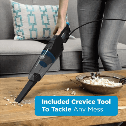 Black &amp; Decker Power Series Flex 3-in-1 Corded Stick Vacuum Jupiter Gear Home