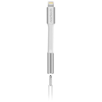 Naztech MFi Lightning to 3.5mm Adapter Jupiter Gear Home