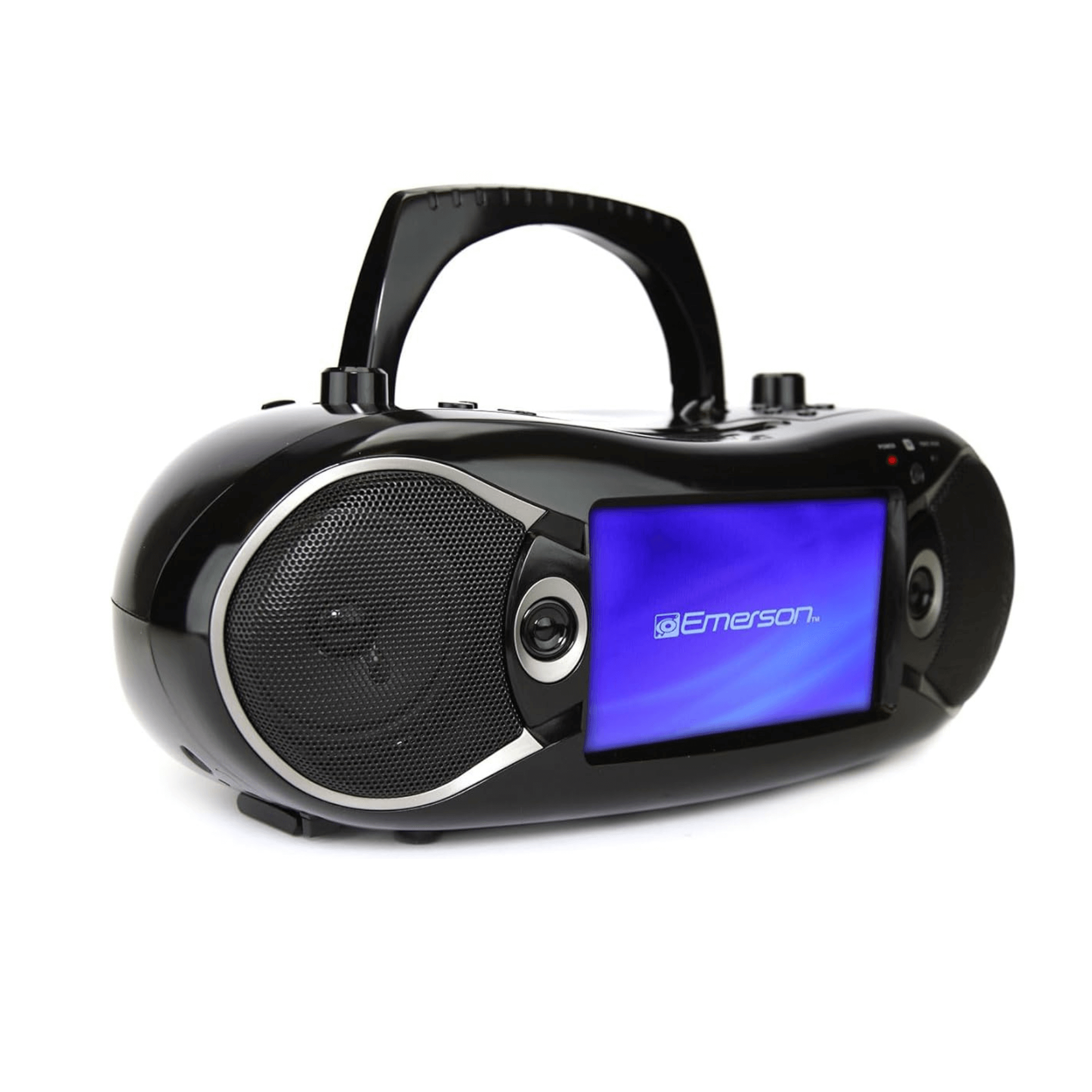 Emerson 7" Bluetooth DVD Boombox with AMFM Radio &amp; Digital TV Jupiter Gear Home