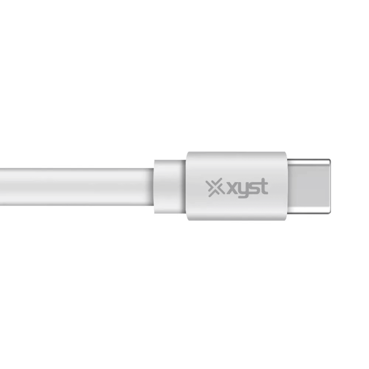 Xyst Flat USB-C to USB-C Charge and Sync Cable 4Ft Jupiter Gear Home