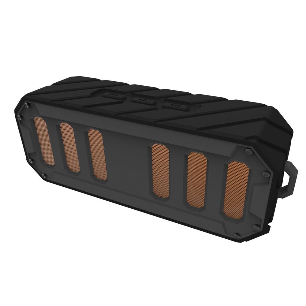 Supersonic IPX7 Waterproof Bluetooth Floating Portable Speaker (SC-1455IPX) Jupiter Gear Home