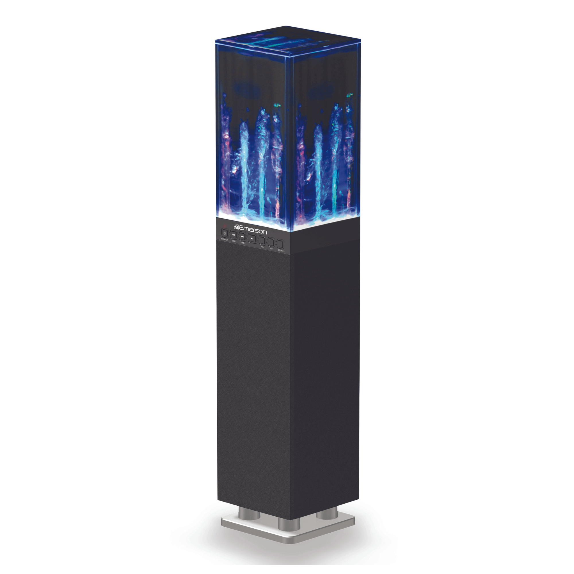 Emerson Dancing Water Light Tower Bluetooth Speaker Jupiter Gear Home