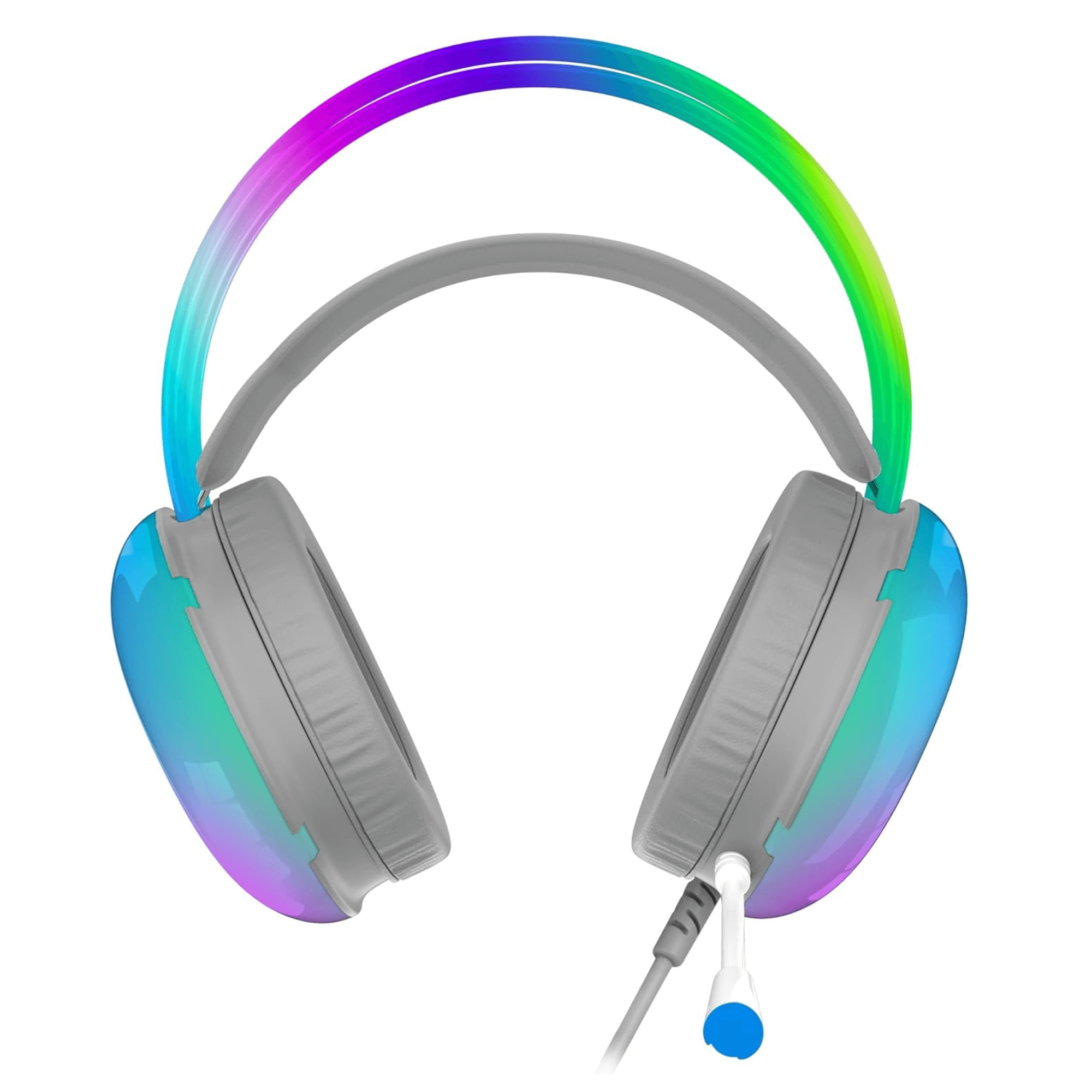 IQ Sound Pro-Wired Gaming Headset with Lights &amp; Surround Sound Jupiter Gear Home