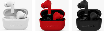 Naztech Xpods PRO TWS with Wireless Charging Case Jupiter Gear Home