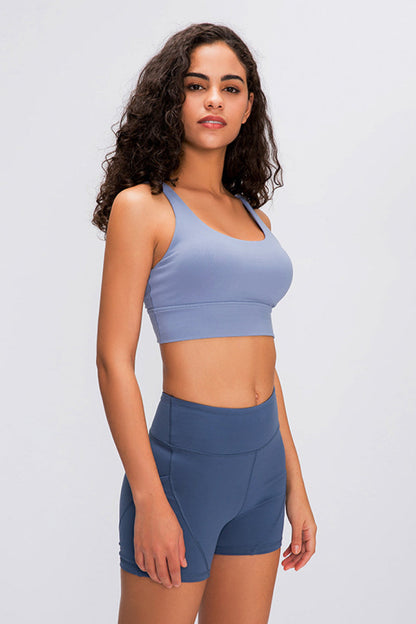 JupiterGear Double-XBack Sports Bra Jupiter Gear Home